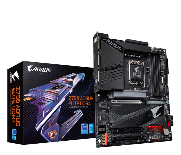 Gigabyte Z790 A ELITE DDR4 - 1070722 - zdjęcie
